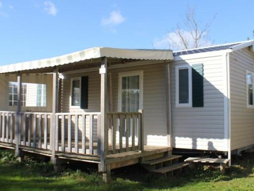 Mobil home confortable - 6 personnes - Tréguennec - API-1-52-1047