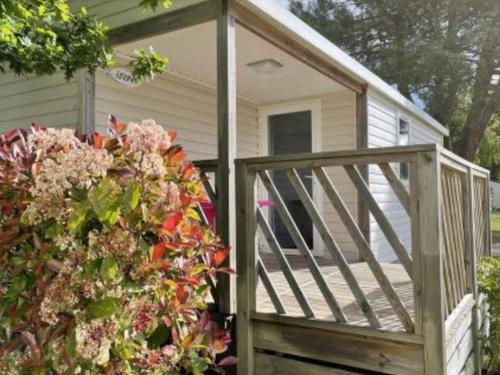 Mobil-home à Saint-Lunaire avec Terrasse et Cuisine équipée - API-1-52-1052