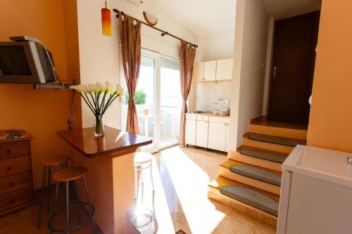 Fotografie z fotogalerie ubytování Beachfront Filip Apartment v Omiši