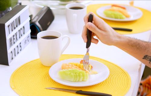 Mad i lejligheden eller i nærheden