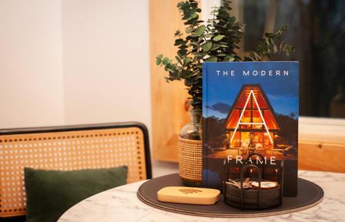 Φωτογραφία από το άλμπουμ του The A-Frame on Pudding Hill σε Jefferson