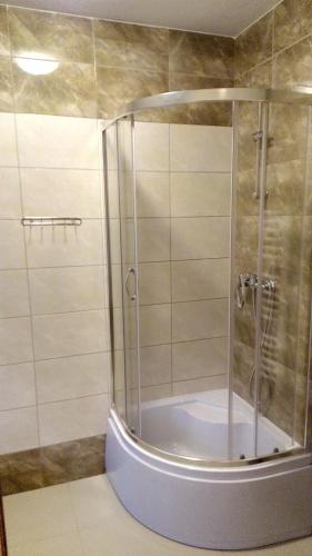 Un baño de Dom Weselny Zielony Zakątek
