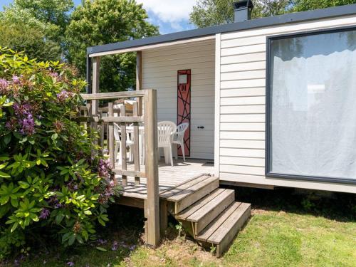 Mobil home pour 4 pers. avec terrasse - Tréguennec - API-1-52-1147