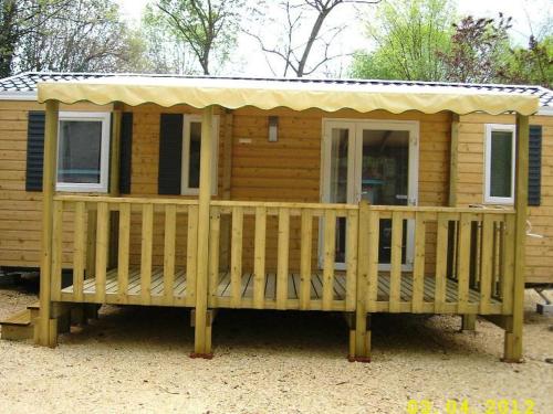 Mobil-home avec Terrasse à Salavas - API-1-52-1151
