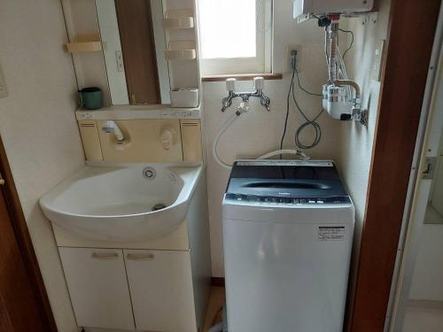 Koupelna v ubytování プレストン筒井