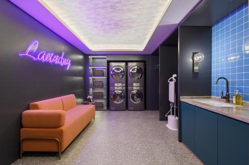 Fotografie z fotogalerie ubytování Kaifeng Drum Tower Square, Qingming Riverside Landscape Garden, Manxin Hotel v destinaci Kchaj-feng