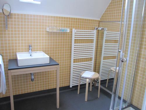 Kylpyhuone majoituspaikassa Koolhouse Porto