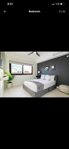 Postel nebo postele na pokoji v ubytování Luxury G28