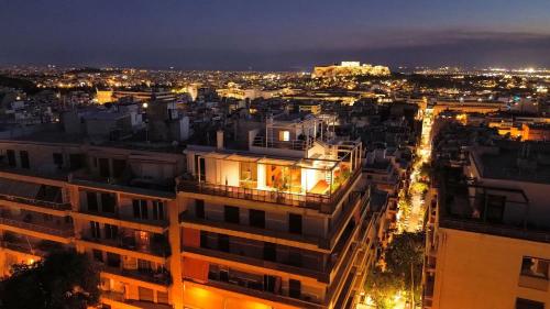 Acropolis View Luxury Penthouses - Kolonaki