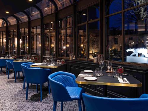 Εστιατόριο ή άλλο μέρος για φαγητό στο Grand Hôtel La Cloche Dijon - MGallery Collection