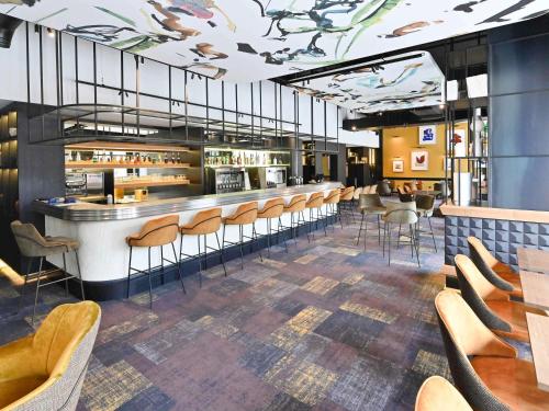 Χώρος καθιστικού στο Mercure Metz Centre