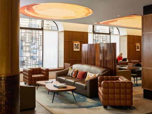 Χώρος καθιστικού στο Sofitel Paris Arc De Triomphe