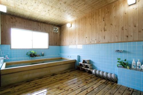 Koupelna v ubytování 安房リゾート旅館 臨海臥龍