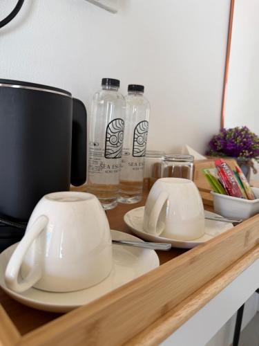 Η κουζίνα ή μικρή κουζίνα στο Sea Escape Koh Yao Yai