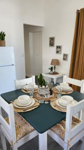 Χώρος καθιστικού στο Casablanca