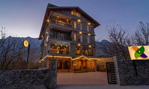 Γενική θέα στο βουνό ή θέα στο βουνό από  αυτό το ξενοδοχείο