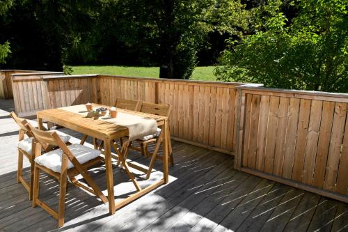 Μπαλκόνι ή βεράντα στο Forest House Henriette