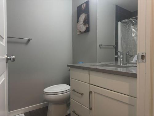 Et badeværelse på Private Cozy Room