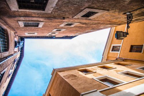 Bazén v ubytování Hotel Monte Cenci nebo v jeho okolí