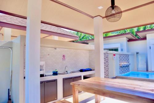 Koupelna v ubytování Le poulet poolvilla khanom