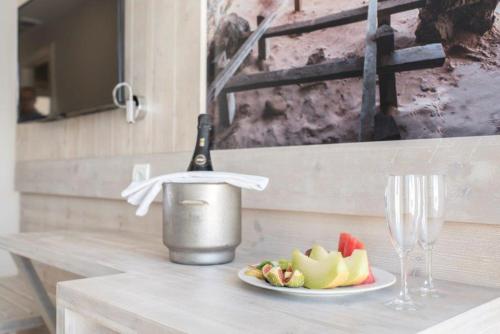 Nourriture dans l'hôtel ou à proximité