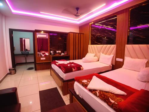 Χώρος καθιστικού στο Chuti Beach Resort