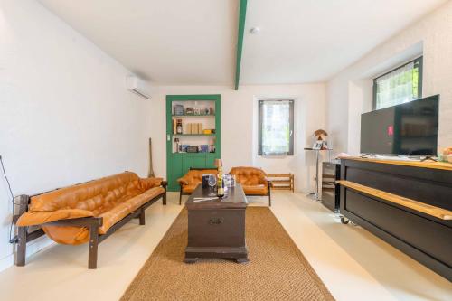 Et tv og/eller underholdning på At the Lake