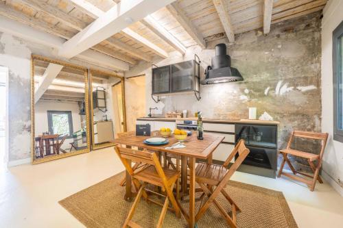 Køkken eller tekøkken på At the Lake