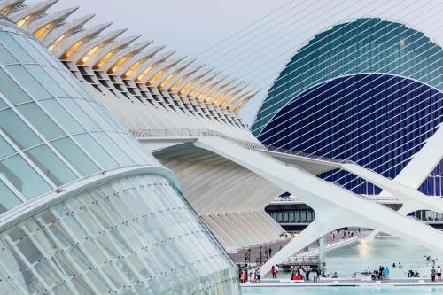 Foto dalla galleria di Rooms Ciencias a Valencia