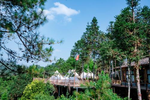 Φυσικό τοπίο κοντά σε αυτό το bed & breakfast