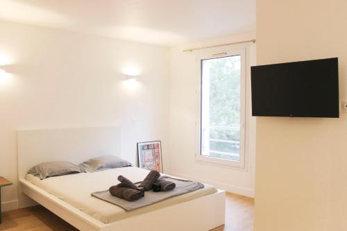 Charming bright studio in the heart of Paris