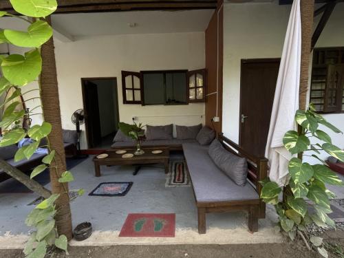 Posezení v ubytování Praba villa