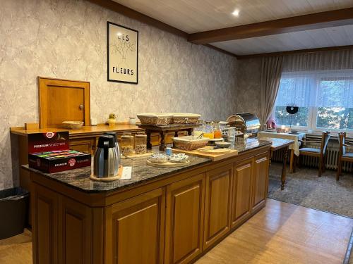 Jídlo v bed and breakfast nebo okolí