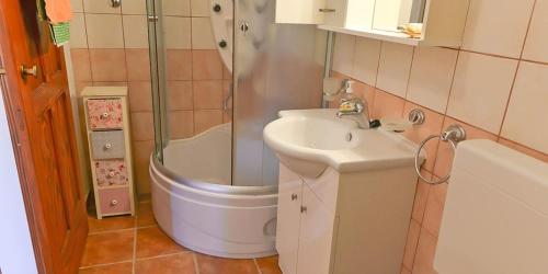 Et badeværelse på Cvita A2+1