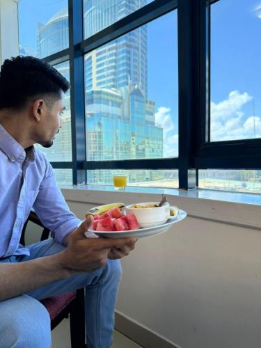 Jídlo v hotelu nebo okolí