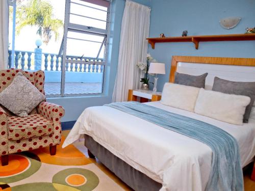 Ένα ή περισσότερα κρεβάτια σε δωμάτιο στο Wokuphumla