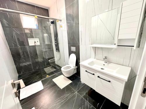 Ένα μπάνιο στο 3 Bedroom Mombasa Nyali