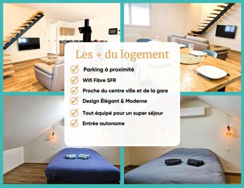 Appartement 3 chambres