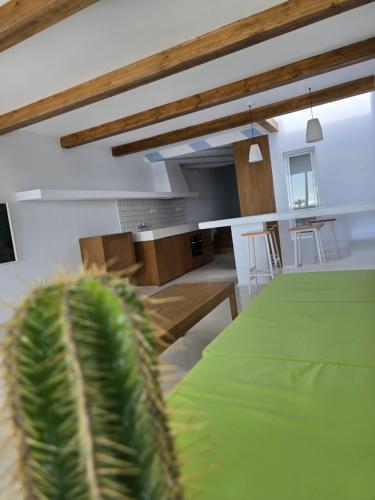 Cucina o angolo cottura di Bungalows Villas Blancas