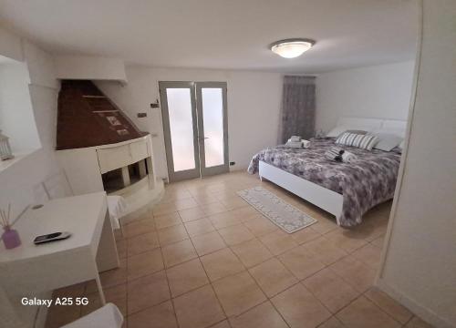 Ένα ή περισσότερα κρεβάτια σε δωμάτιο στο Catini Appartamenti 1967