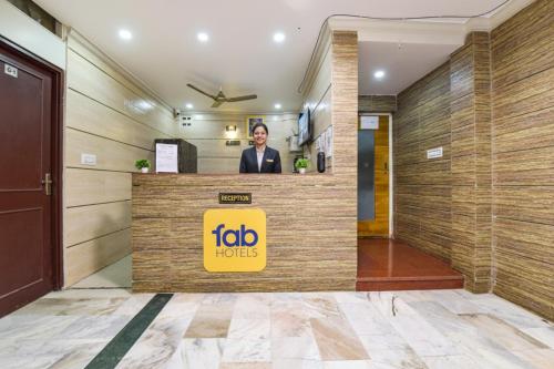 Vstupní hala nebo recepce v ubytování FabHotel Silver Stay 04 - Ahinsa circle
