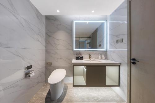 Phòng tắm tại Royalton Hotel Hefei USTC