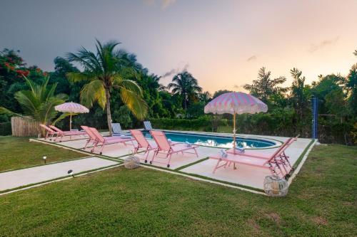 Villa SkyBluePink