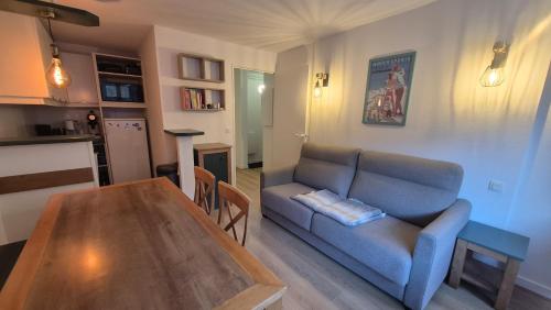 T2 appartement au pied des pistes
