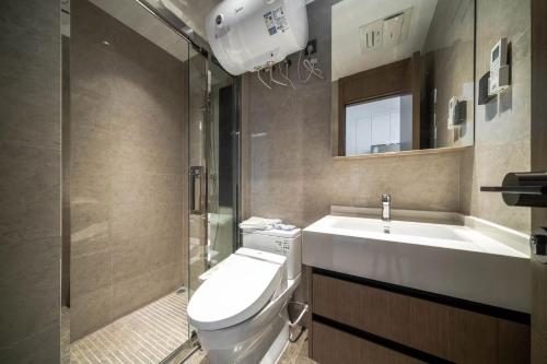 Ένα μπάνιο στο Ruilan Courtyard