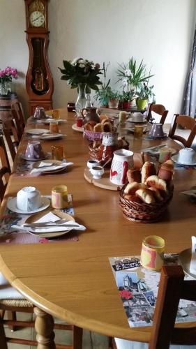 Jídlo v bed and breakfast nebo okolí