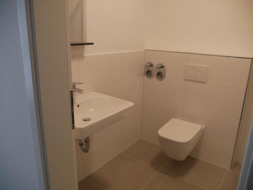 Ένα μπάνιο στο Herrnsheim Appartements