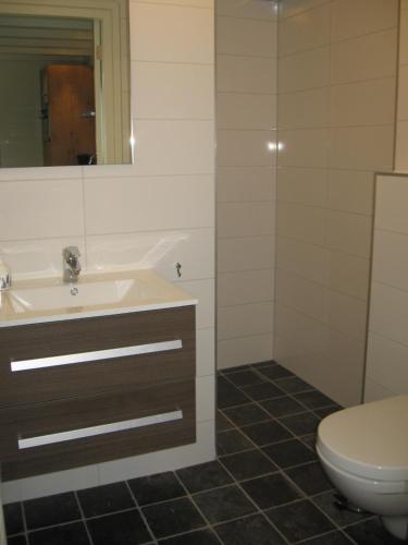 Ванна кімната в De Zandkant