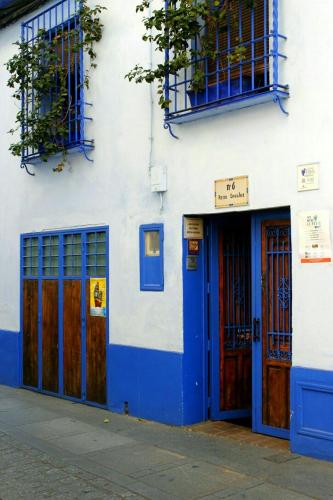 Patio Vesubio El patio azul Bohemio Mágico