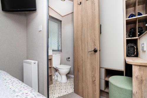Ένα μπάνιο στο 3 Bedroom Caravan - Seton Sands
